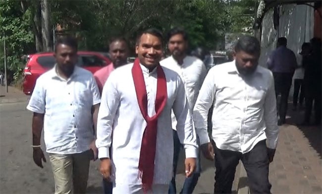 Case against Namal Rajapaksa over Krrish deal adjourned till May