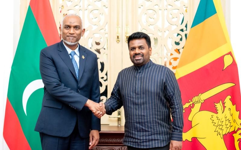 State Banquet Hosted by the President for the Maldivian President and Delegation