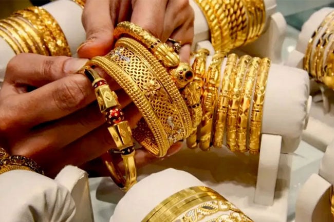 Gold prices in Sri Lanka climb following global market increase