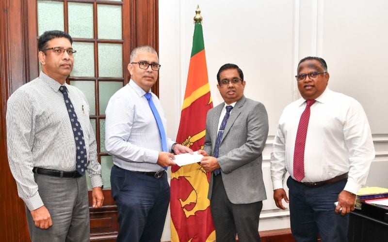 Joint programme between President’s Fund and Janashakthi Foundation to expand healthcare facilities for children