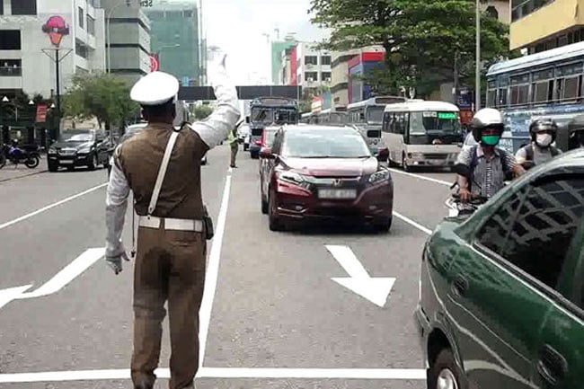 Special traffic plan in Colombo for Vietnamese President s visit