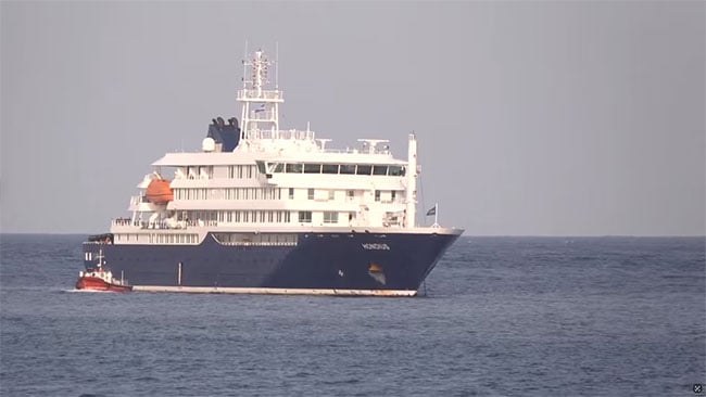 Hantavirus-hit cruise ship heads to Spain after three people evacuated