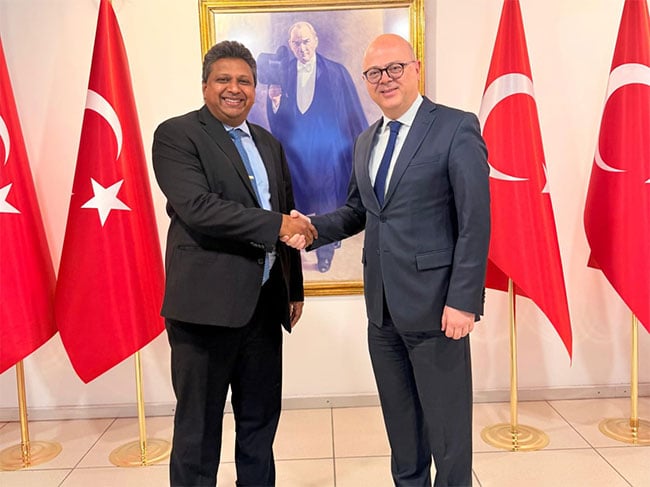 Sri Lanka and Türkiye strengthen bilateral ties at second round of political consultations