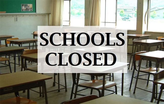 Four schools in Deniyaya closed tomorrow due to spread of illness