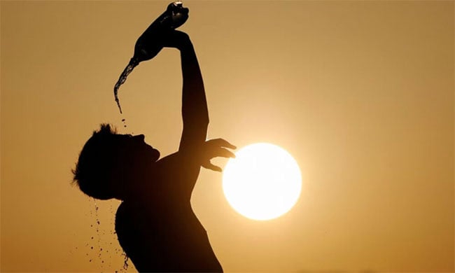 Warm weather advisory for parts of the country