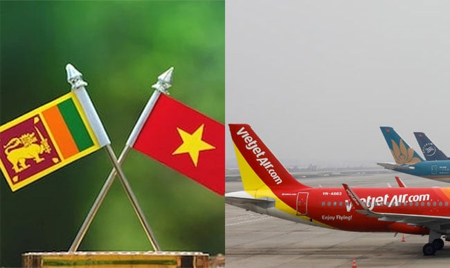Colombo-Hanoi direct flights to be launched during Vietnamese President s visit