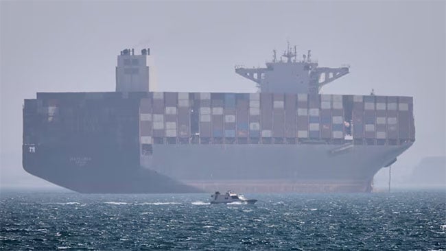 US military says it intercepted Iranian attacks on 3 Navy ships in Strait of Hormuz