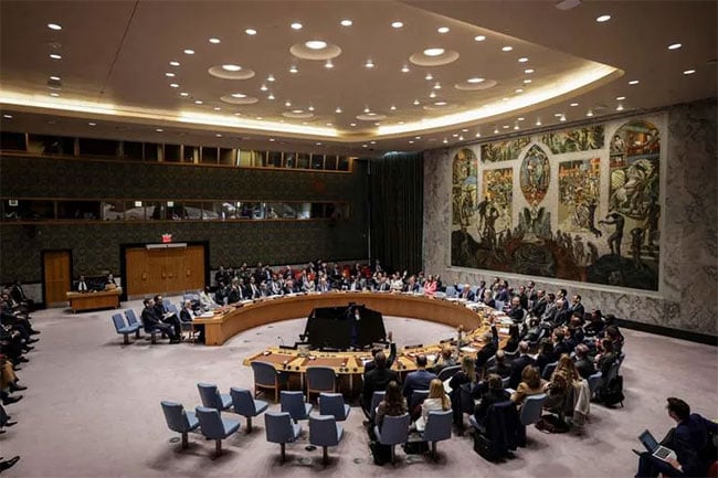 US-proposed Iran resolution at UN faces likely vetoes from China, Russia
