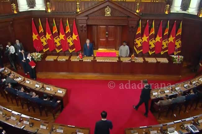 Sri Lanka and Vietnam sign five MoUs during state visit of President To Lam
