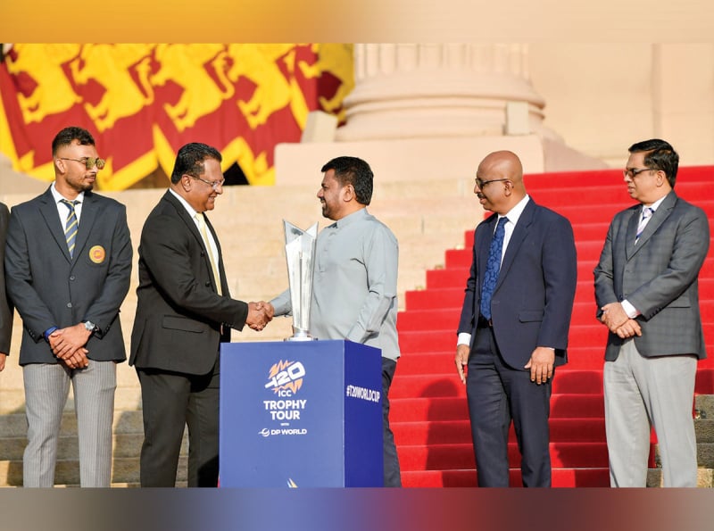 ICC T20 World Cup Trophy Tour in the Country Launched Under President’s Patronage