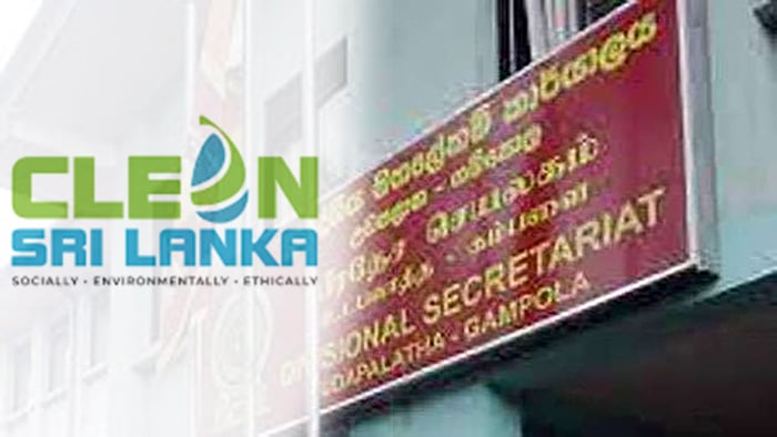 Administrators oppose govt. move to deploy Clean Sri Lanka agents in District and Divisional Secretariats