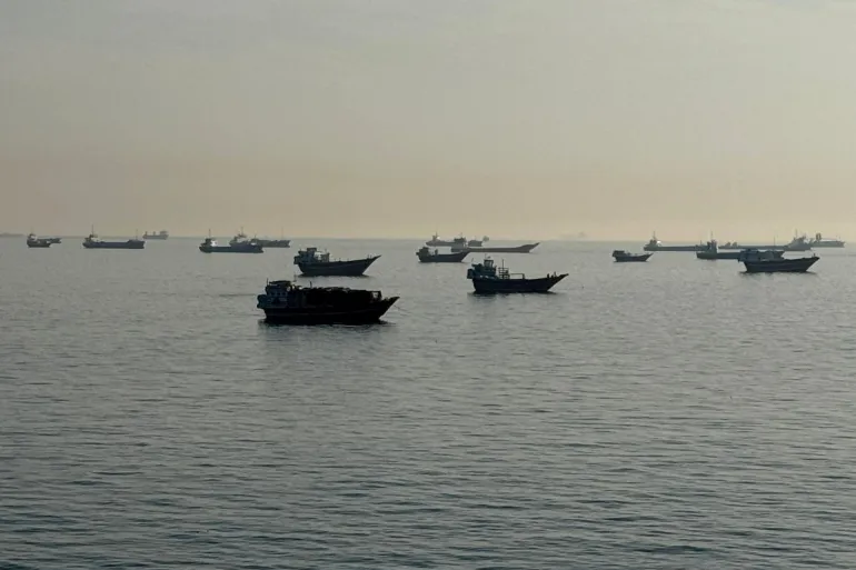 US military launches strikes on southern Iran amid talks in Qatar