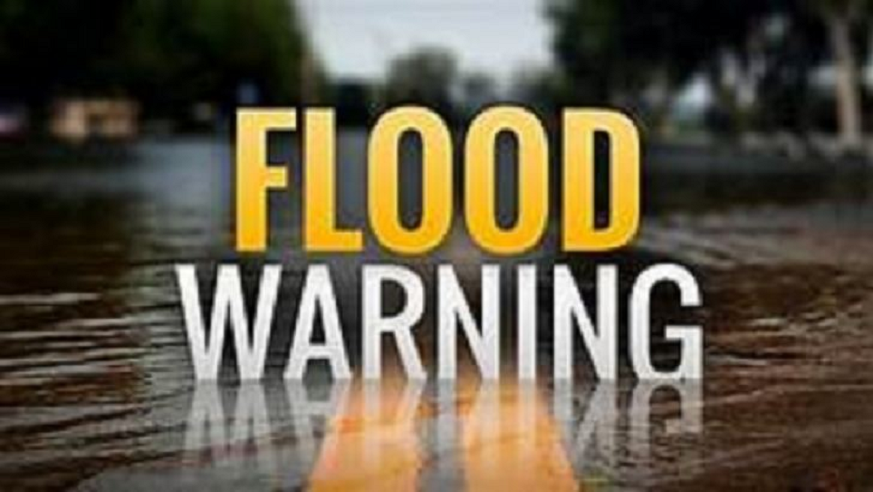 Minor flood situation likely to occur within the next few hours in the low-lying floodplain areas of the Kalu River