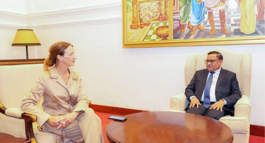 France Signals Positive Outlook on SL's GSP+COLOMBO (News 1st); France has called for a further expansion of Sri Lanka’s capacity to export high‑quality garment products to European markets, the...23-04-2026 | 11:24 AMRead more