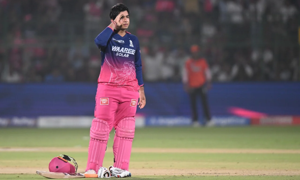 Sooryavanshi ton in vain as Sunrisers Hyderabad raze a 229 chase