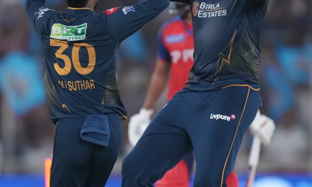 Holder and Washington star in Gujarat Titans’ nervy last-over win