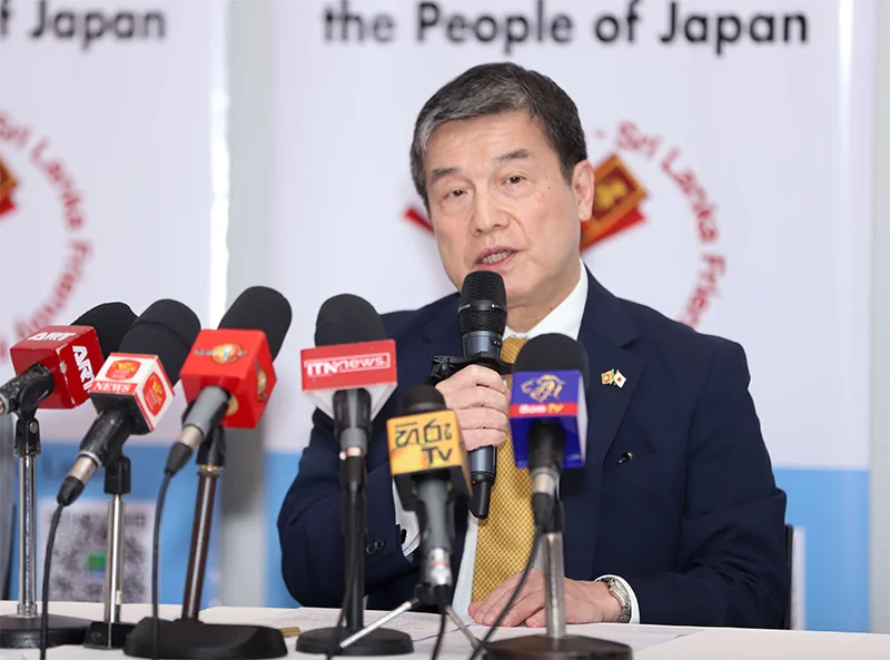 More Japanese funds for demining operations in the north
