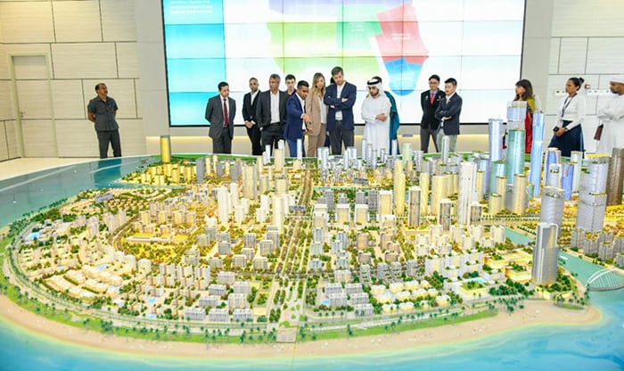 Lanka Port City officials to meet investors in Dubai