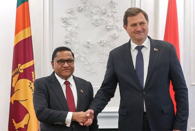Lanka and Belarus draw roadmap for deeper cooperation in trade, industry, agriculture, tourism, education, and people-to-people ties