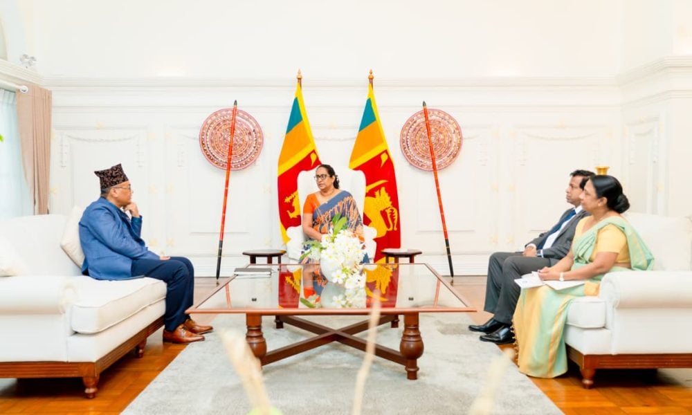 Ambassador of Nepal to Sri Lanka pays farewll call on PM