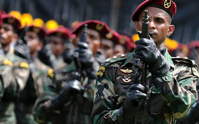 Over 5,000 military personnel promoted to coincide with 17th anniversary of victory over terrorism