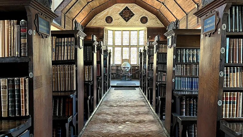 ‘A remarkable time capsule’: The enchanting history of Oxford University’s 750-year-old medieval library