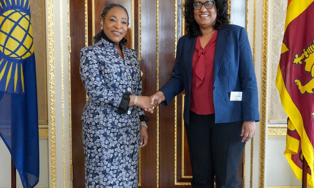 PM meets Secretary-General of the Commonwealth of Nations
