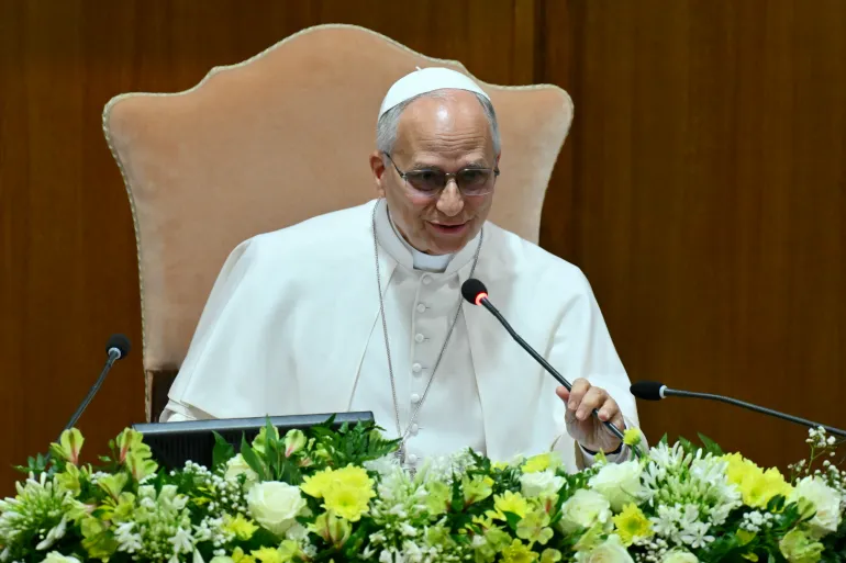 Pope says AI must be ‘disarmed’ to prevent domination, exclusion, and death
