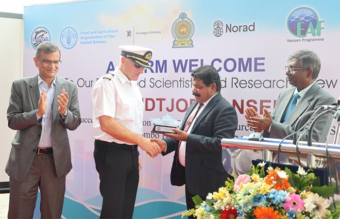 Research Vessel Dr. Fridtjof Nansen Completes Marine Scientific Survey in Sri Lankan Waters and Departs Colombo