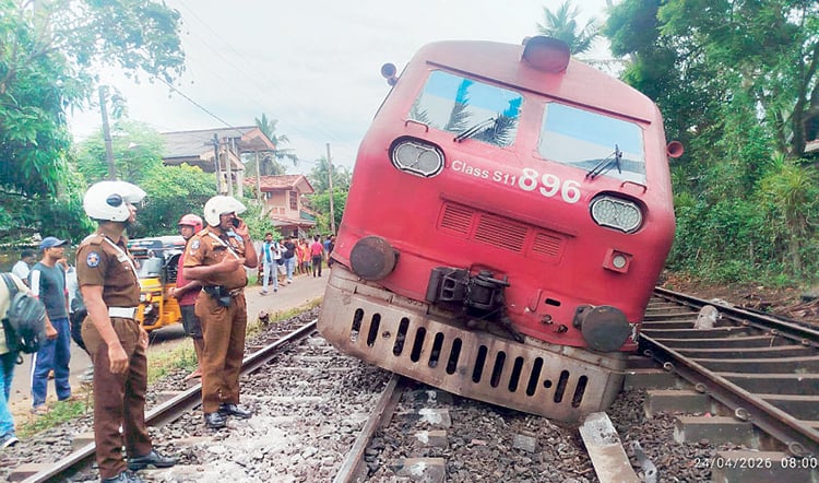 Sagarika derailment disrupts coastal rail line; services to resume in two days
