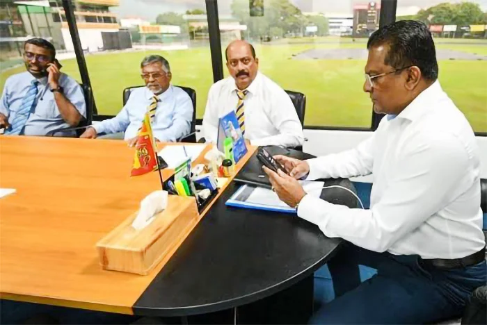 End of the road for Shammi Silva