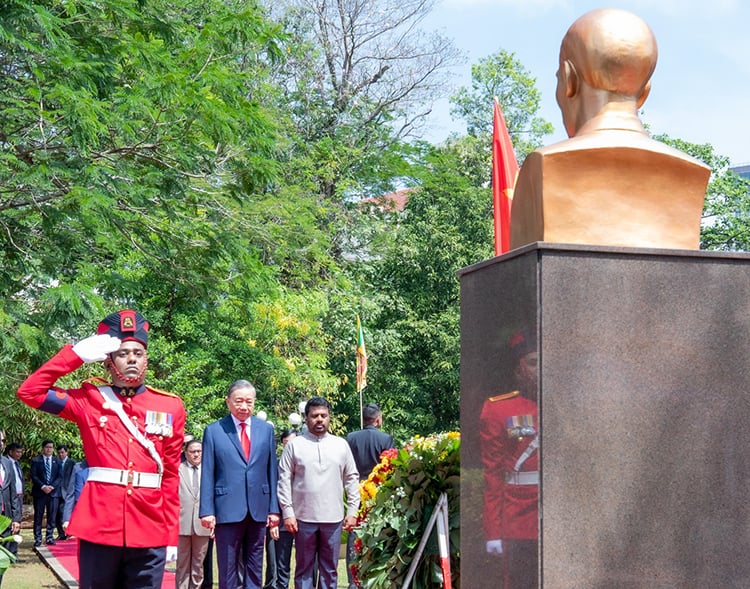 Vietnamese Leader offers to share its experience with Sri Lanka in sustainable agriculture and climate resilience