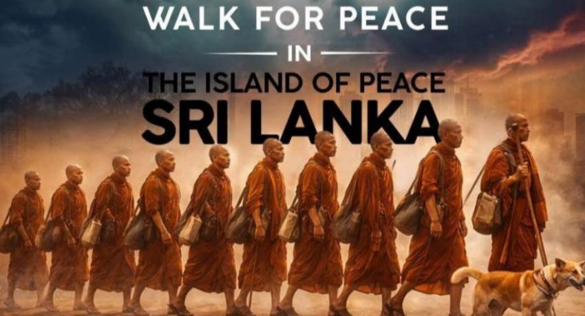 23-04-2026 | 7:18 AMDay 02 of the Walk for Peace Begins from MataleCOLOMBO (News 1st) - Today marks the second day of...