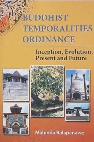 BUDDHIST TEMPORALITIES ORDINANCE  Online for none