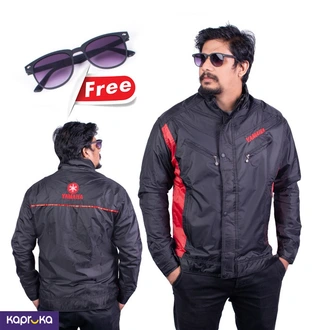 Yamaha Unisex Riding Jacket With Free Night Vision Sunglass  Online for none