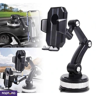 Rotatable Car Phone Mount - Adjustable Arm With Suction Cup Namp  Online for none