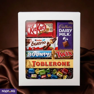 Deluxe Chocolate Indulgence Hamper  Online for none