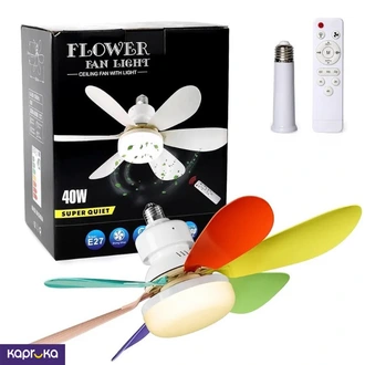 Flower Ceiling Fan Light  Online for none