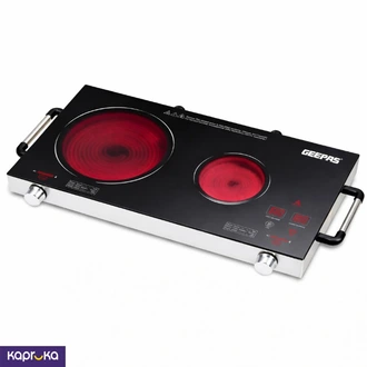 Geepas 2600w Digital Infrared Double Cooker Gic6131 Buy  Online for ELECTRONICS