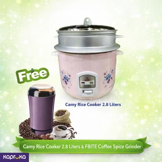 Smart Kitchen Combo Offer Camy Rice Cooker And Free Coffee And S  Online for none