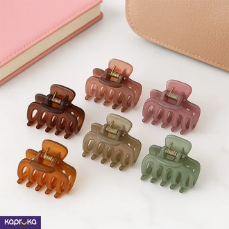 Ladies Mini Hair Clips 6 Pieces Set  Online for none