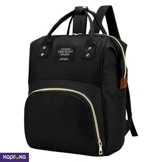 Modern Utility Backpack Black Color  Buy Fashion | Handbags | Shoes | Wallets and More at Kapruka Online for specialGifts