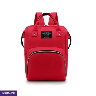 Modern Utility Backpack Red Color Buy Fashion | Handbags | Shoes | Wallets and More at Kapruka Online for specialGifts