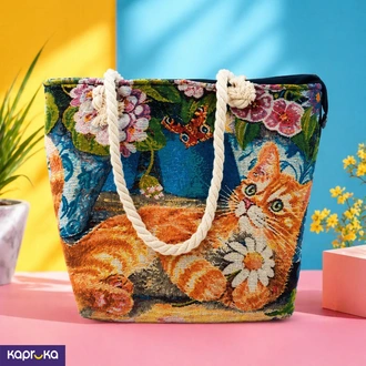 Printed Artistic Tote Handbag Stylish Casual Carry Bag Buy Fashion | Handbags | Shoes | Wallets and More at Kapruka Online for specialGifts