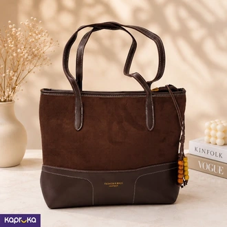 Suede Horizon Tote Handbag Buy Fashion | Handbags | Shoes | Wallets and More at Kapruka Online for specialGifts