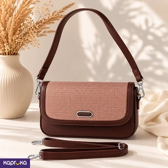 Elegant Dual Tone Ladies Shoulder Bag  Online for none