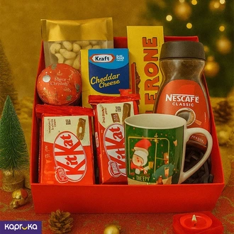 Cheer Delight Grocery Hamper Buy Social Mart Online for specialGifts