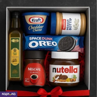 Gourmet Delight Essentials Hamper  Online for none