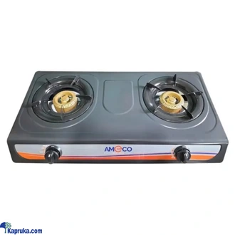 Ameco Gp 02 Double Burner Gas Stove  Online for none