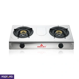 Bright Deluxe Double Burner Gas Cooker  Online for none